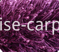 Polyester Thick & Thin Yarn Mix Shaggy Carpet Rug